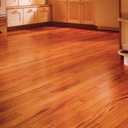 Массивная доска Magestik floor Под лаком (экзотика) Тигровое дерево (Гладкая) 300-1820х124 мм MGK Magestic floor 2600300170 - Вид №2