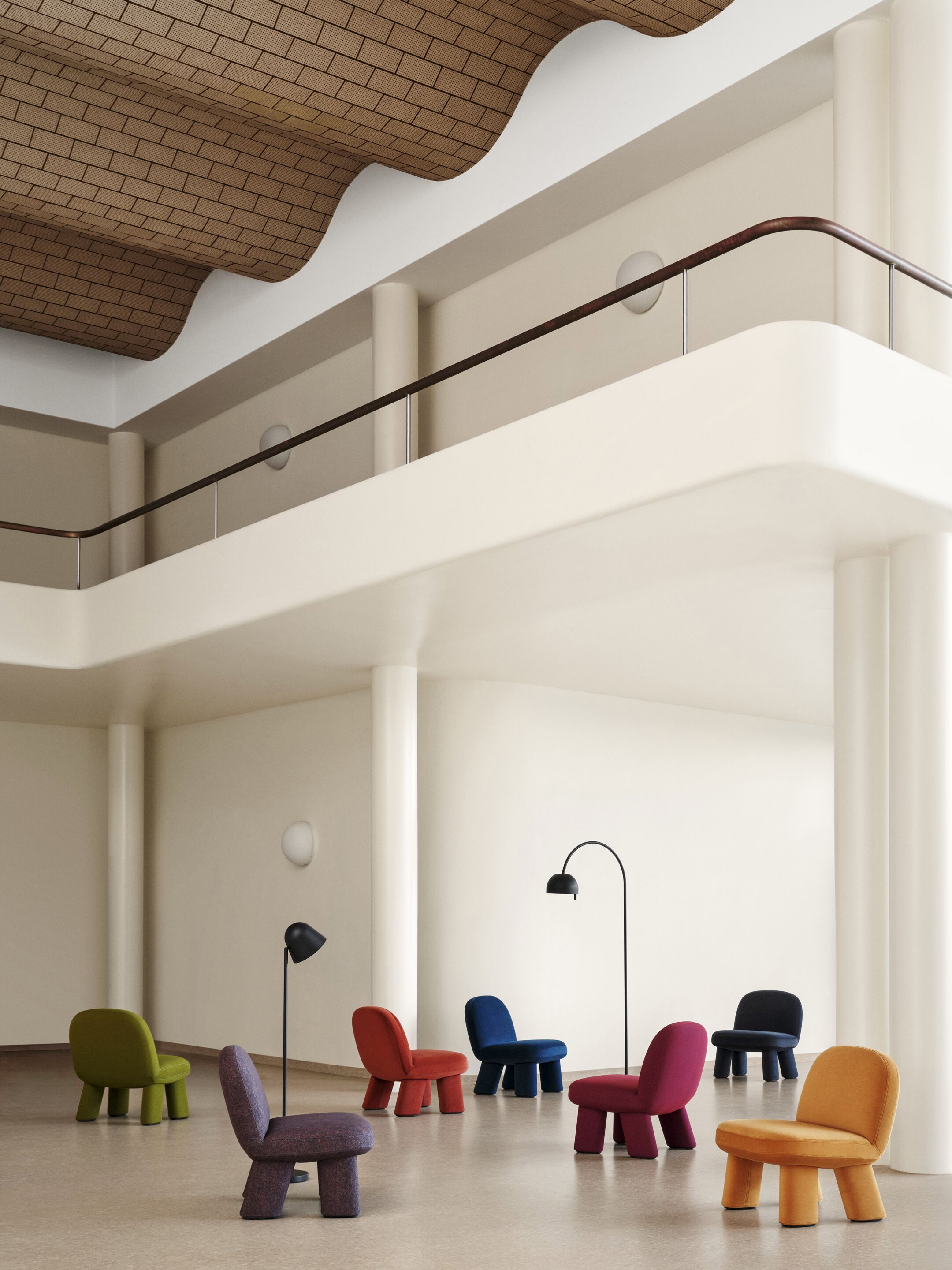 Тканевое кресло Bla Station MAX ARCH-00058526 - Вид №17