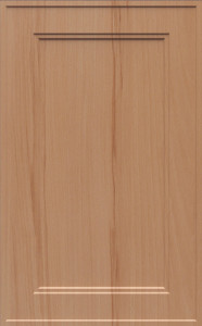 Фасады для кухни Модерн Фрезеровка «Николь» Бук дымчатый №186