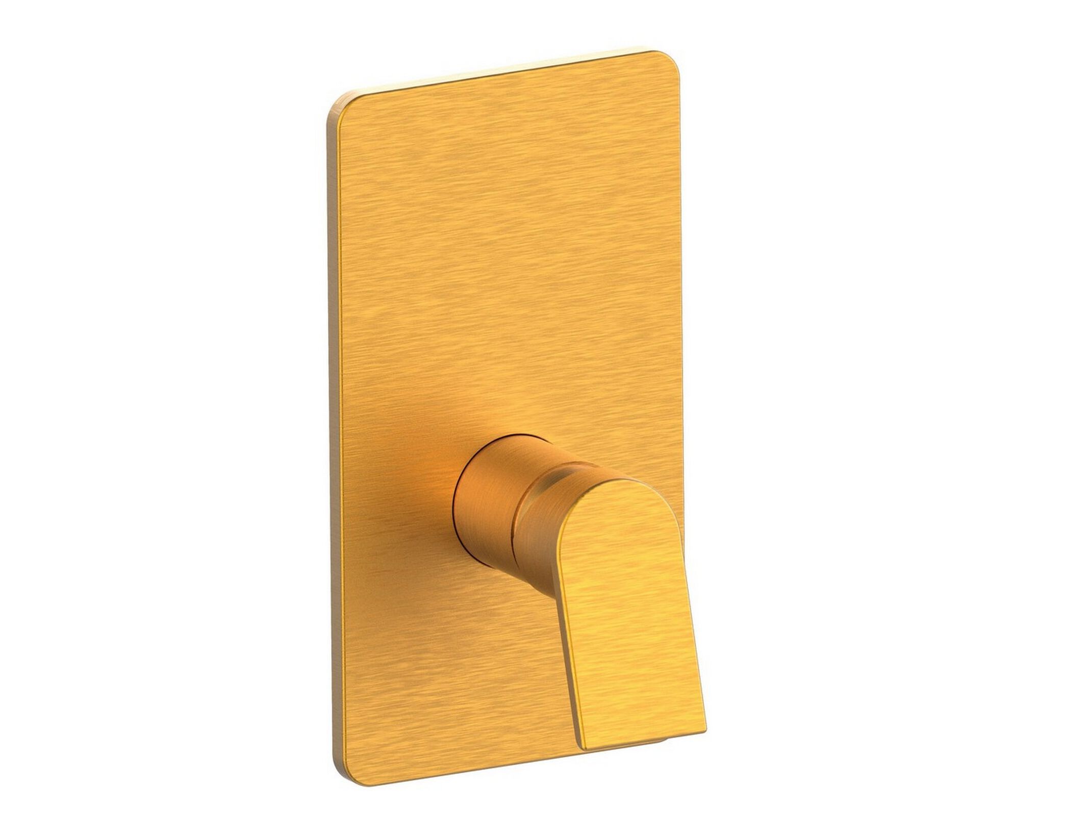 Смеситель для душа с одним отверстием с пластиной Rubinetterie Frattini Gintonic ARCH-00013473 - Вид №1