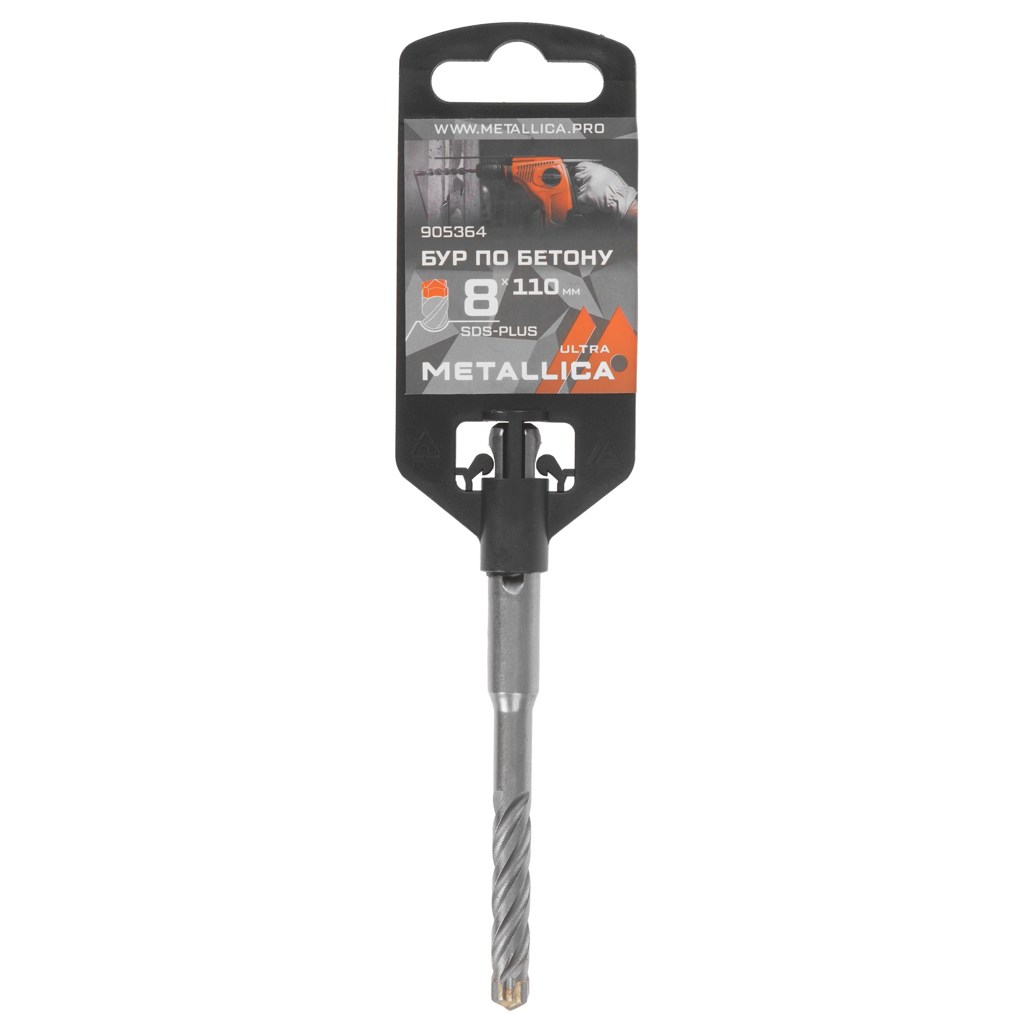 Бур Metallica 905364 110 мм 9120730 STDN-0004230 - Вид №4