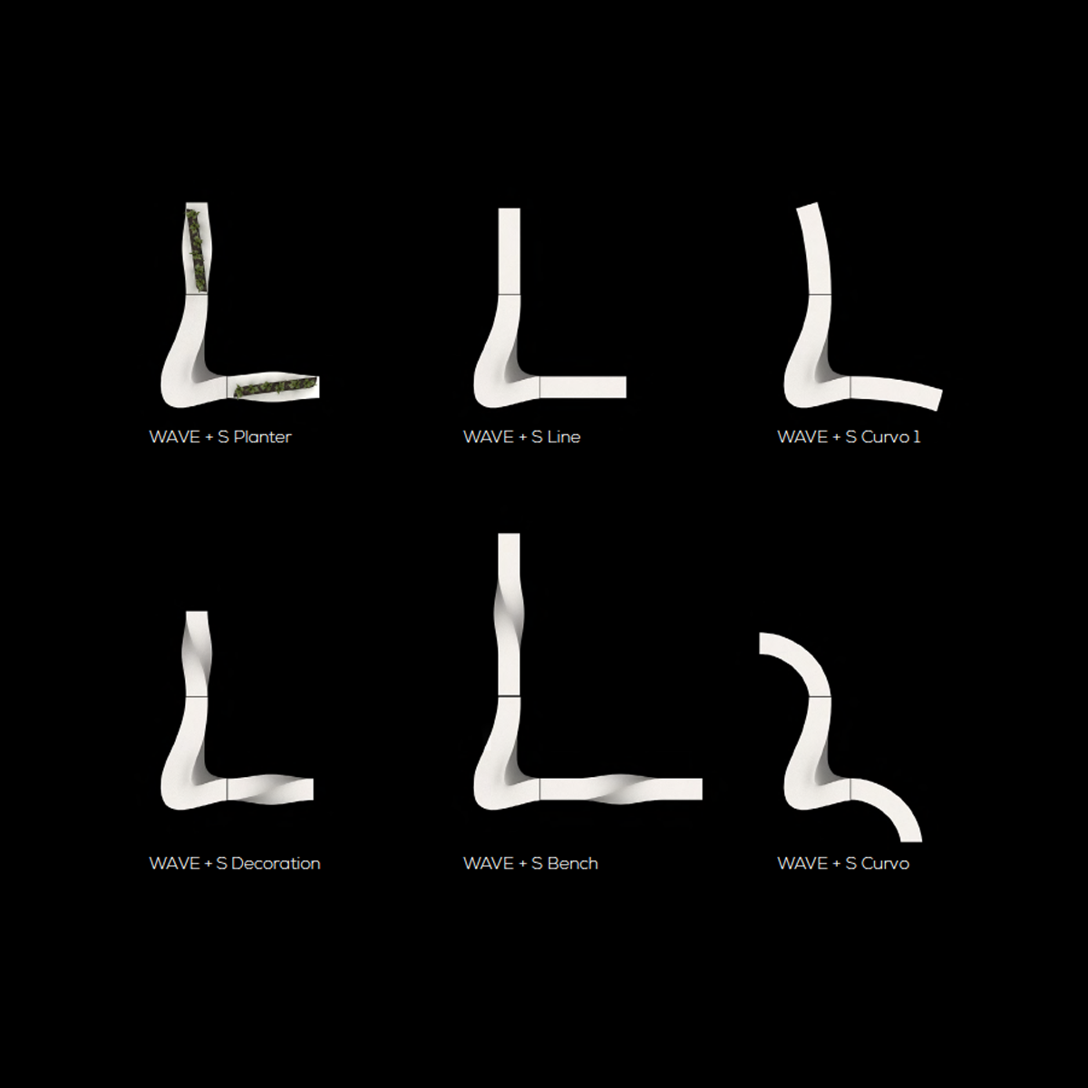 Wave Details Lab23 Скамейки  - Вид №6