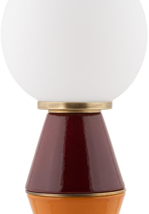 MARIONI Керамическая светодиодная настольная лампа Palm 02967m - Вид №2