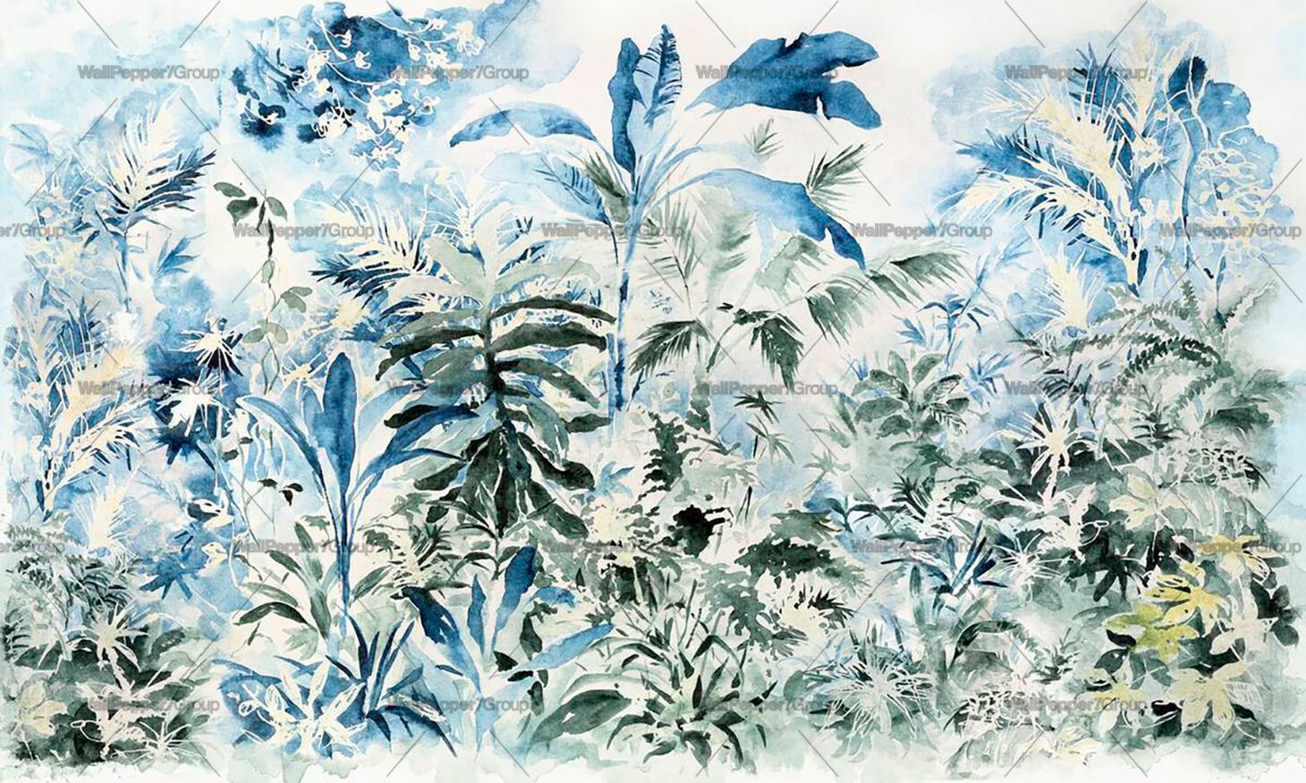 Тропические обои ПВХ бесплатно, экологически чистые, моющиеся WallPepper окружающая среда ARCH-00127415 - Вид №2