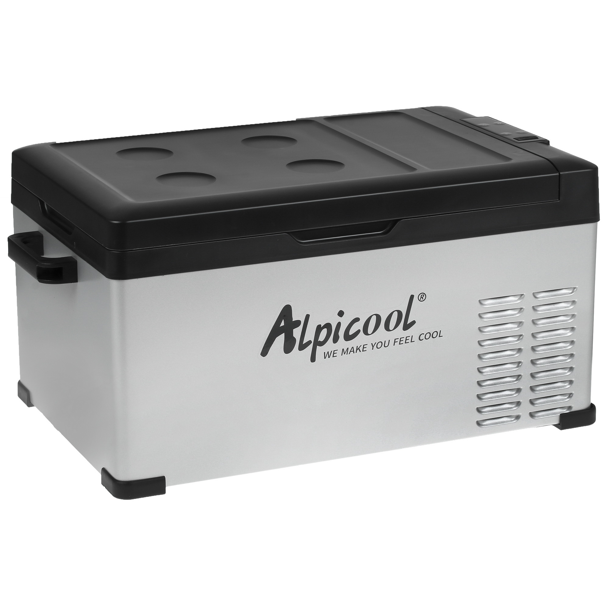 5324148 Холодильник автомобильный ALPICOOL C25 серый STDN-0092436