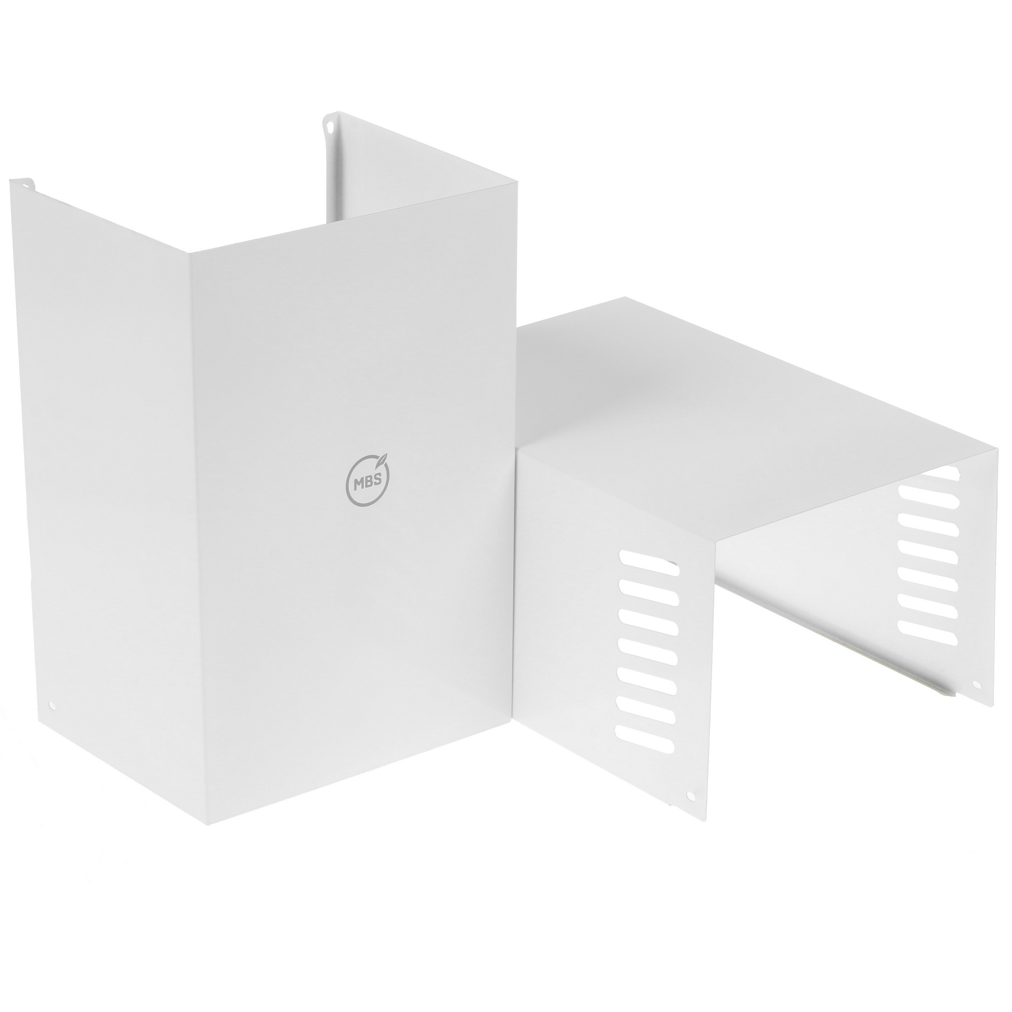 8130127 Вытяжка наклонная MBS GALTONIA 150 GLASS белый/белый STDN-0106347 - Вид №9