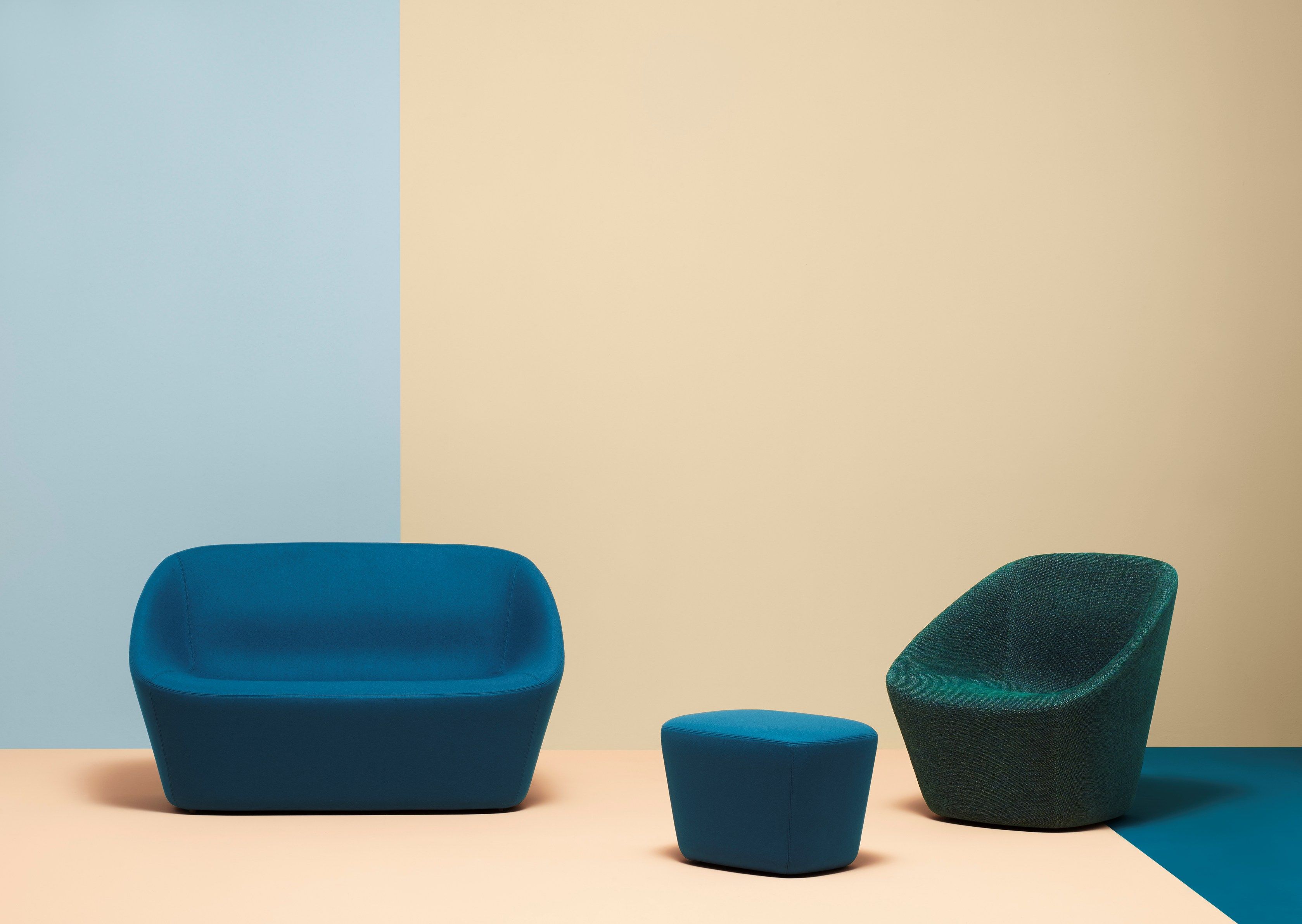 2-местный контрактный диван Pedrali журнал ARCH-00129061 - Вид №5