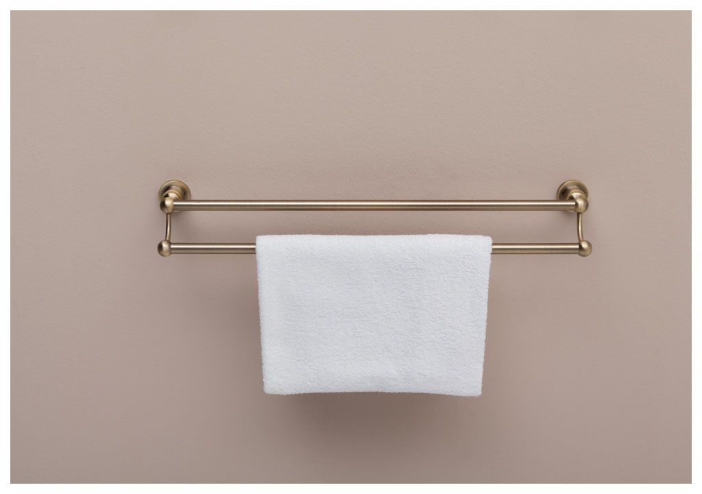 Держатель для полотенец Aquanet 3824D (60 см, двойной) 3800 - Вид №3