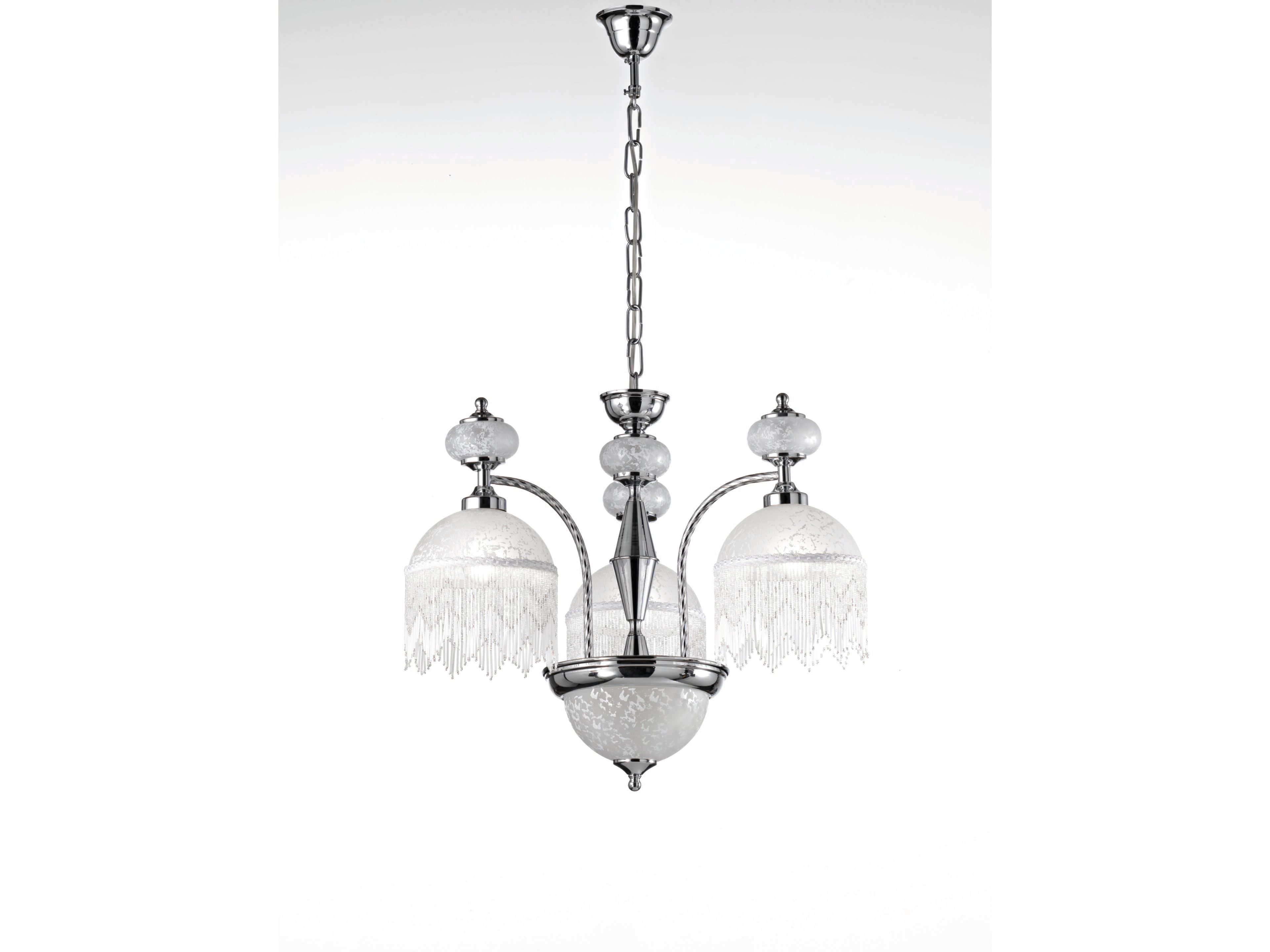 Подвесной светильник из латуни и стекла Cremasco Illuminazione легкие работы ARCH-00113431 - Вид №1