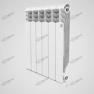 Алюминиевый радиатор Royal Thermo Revolution 500 - 12 секций sun-id-646084
