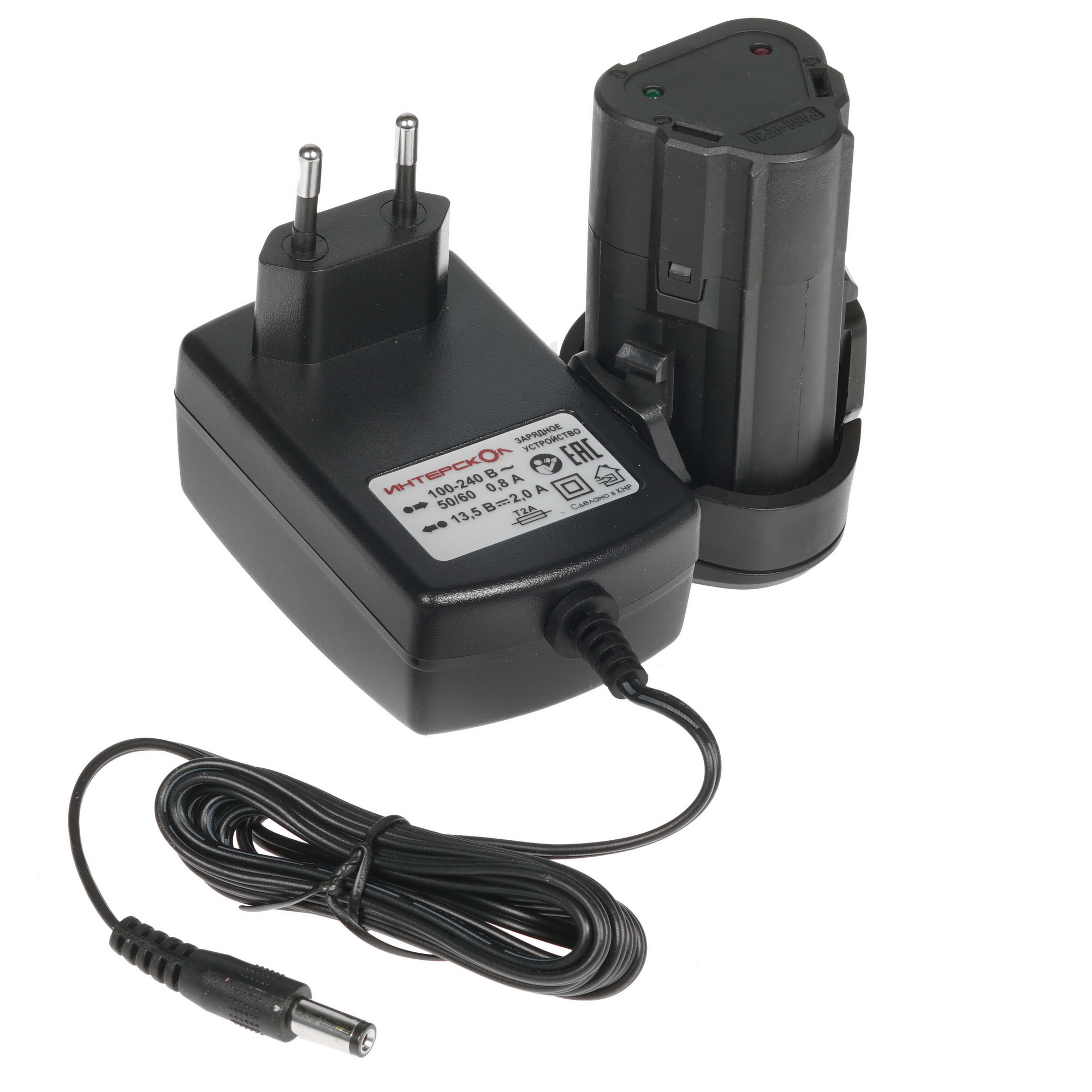 Дрель-шуруповерт Интерскол ДА-12ЭР АПИ-Т 12V 8192028 STDN-0090229 - Вид №5