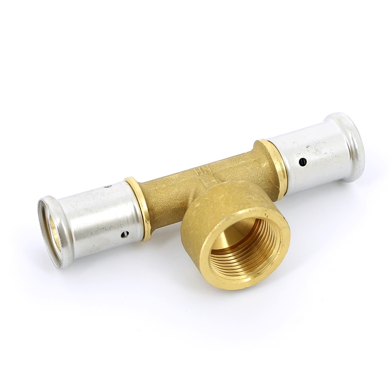 Тройник ВР пресс HENCO 20x3/4x20 13P200520