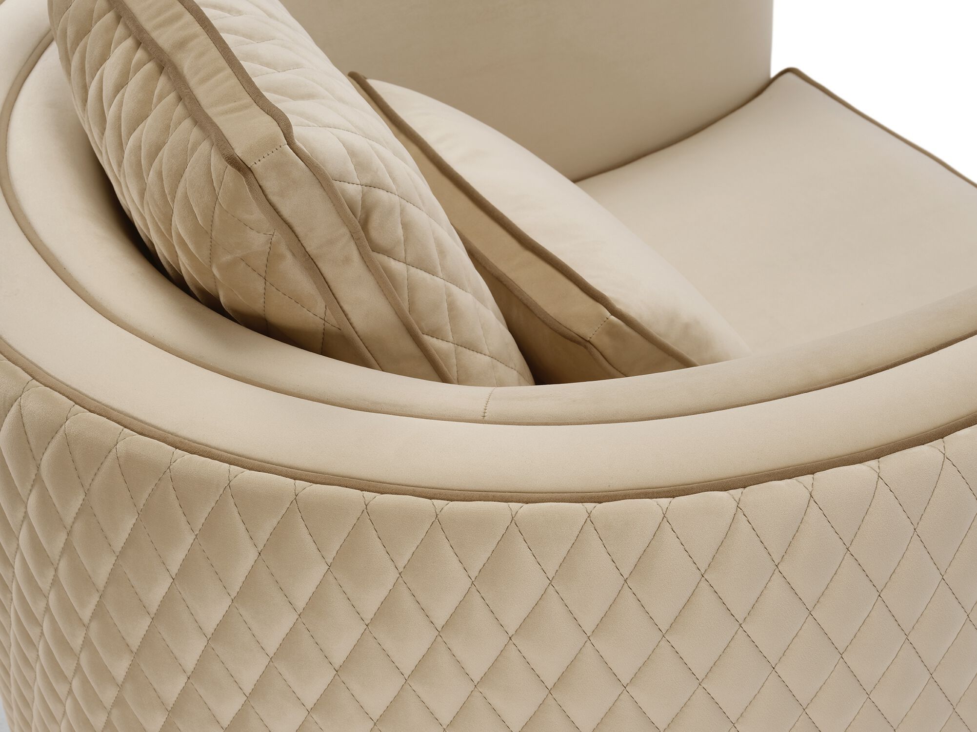 Тканевое кресло с подлокотниками Casa Magna GRANT ARCH-00064171 - Вид №3