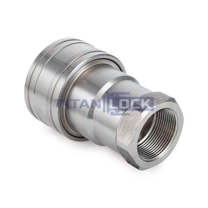 3/8in, БРС серия А, ISO 7241-A, розетка, оцинк. сталь TL3AF TITAN LOCK  - Вид №3