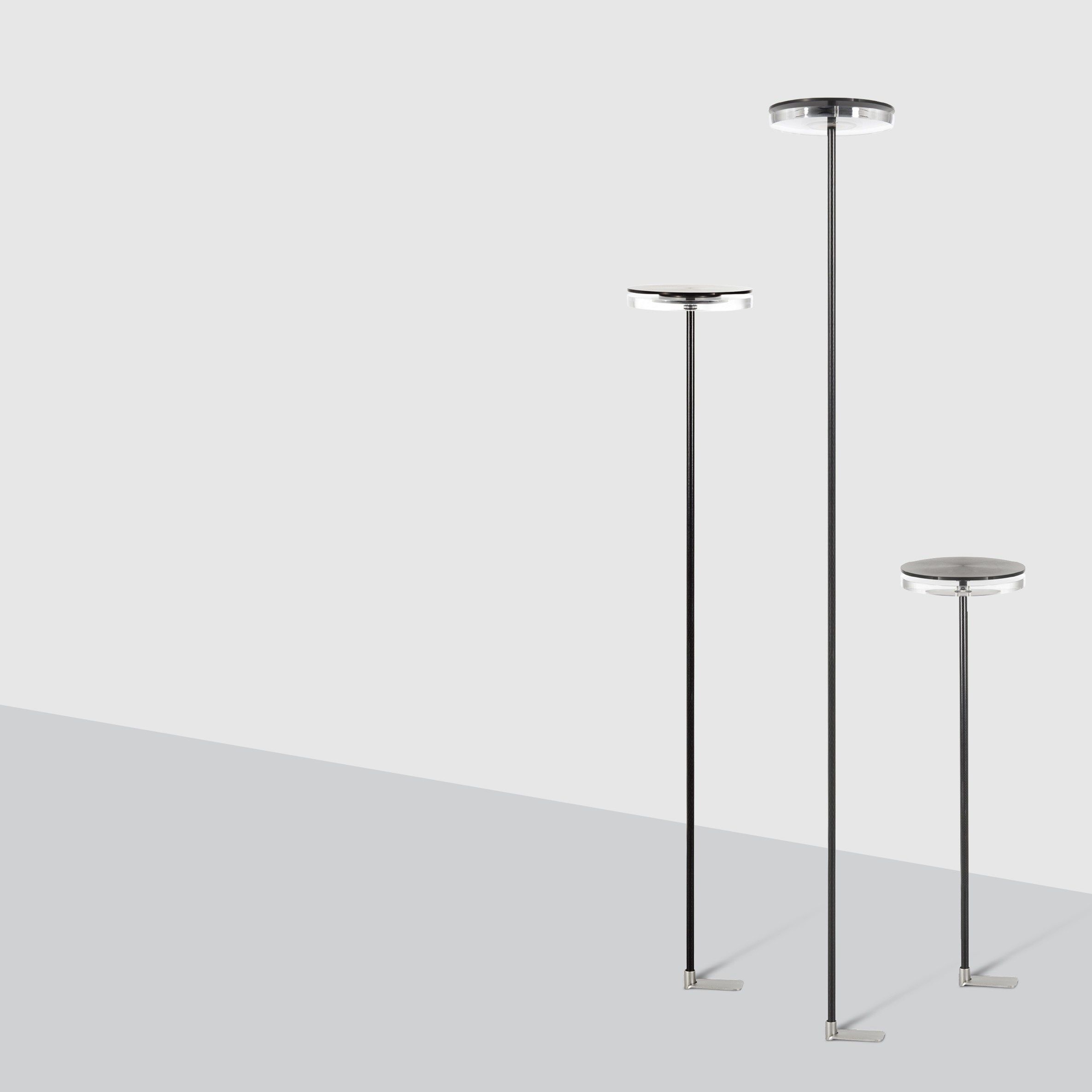 Алюминиевый светодиодный напольный торшер Platek гвоздь ARCH-00105115 - Вид №1