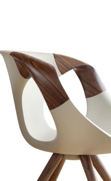 Tonon Кресло на козлах из полиуретана Up 917.11 - Вид №1