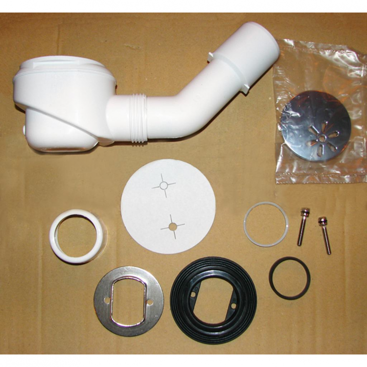 K7814AA Комплект слива для душевого поддона DOMOPLEX Ideal Standard NO SUITE DEFINED  - Вид №1