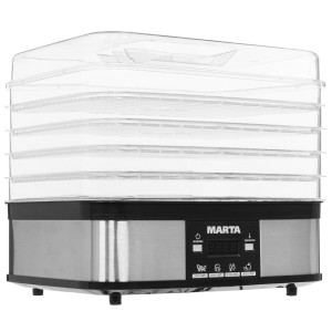 8164509 Сушилка для овощей и фруктов MARTA MT-1952 серебристый