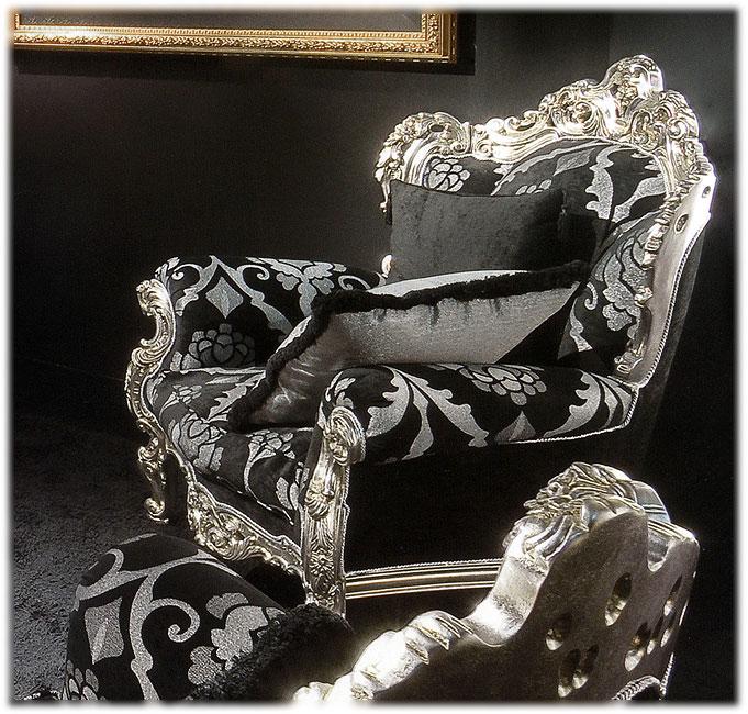 Кресло  CANTALUPPI Barocco-poltrona