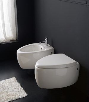 8605 Scarabeoceramica Настенное биде Moai Moai Santreyd