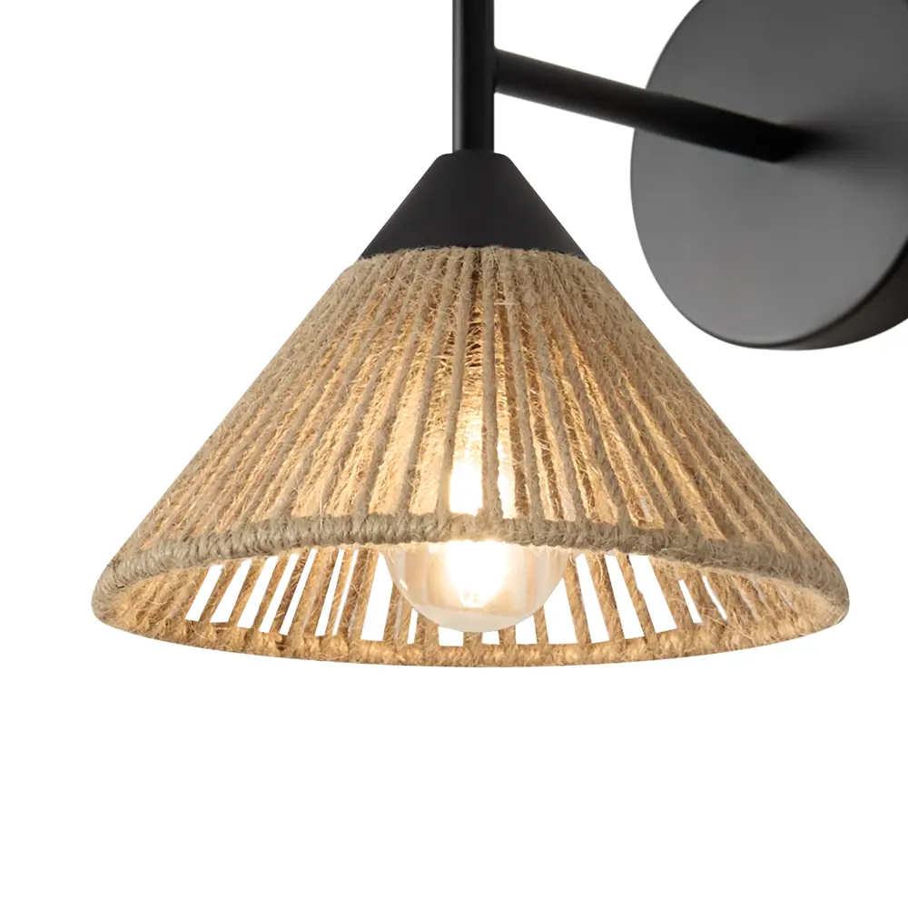 Светильник бра настенный Freya Fils цвет черный STLM-2179729 - Вид №2