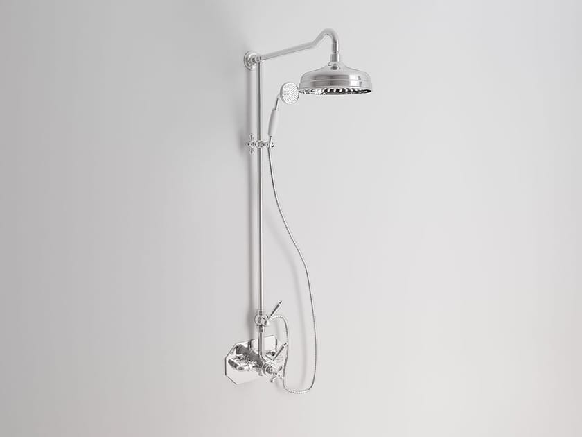 Термостатическая настенная душевая колонна с душем Park Avenue Caruso ARCH-00130861