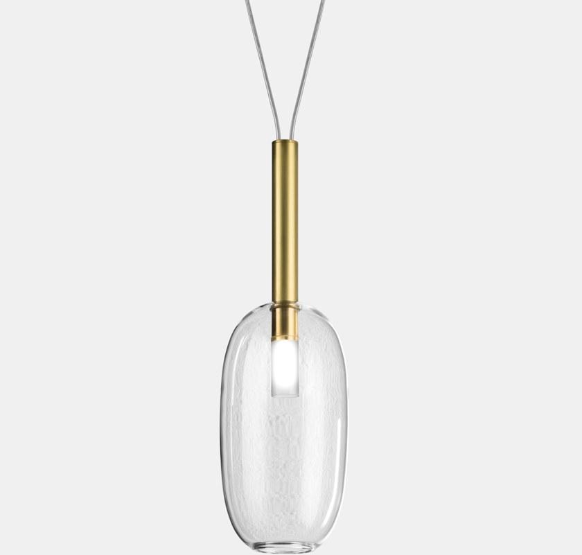 Il Fanale Подвесной светильник из латуни Alchimia 277.05.ont / 277.15.ont - Вид №1