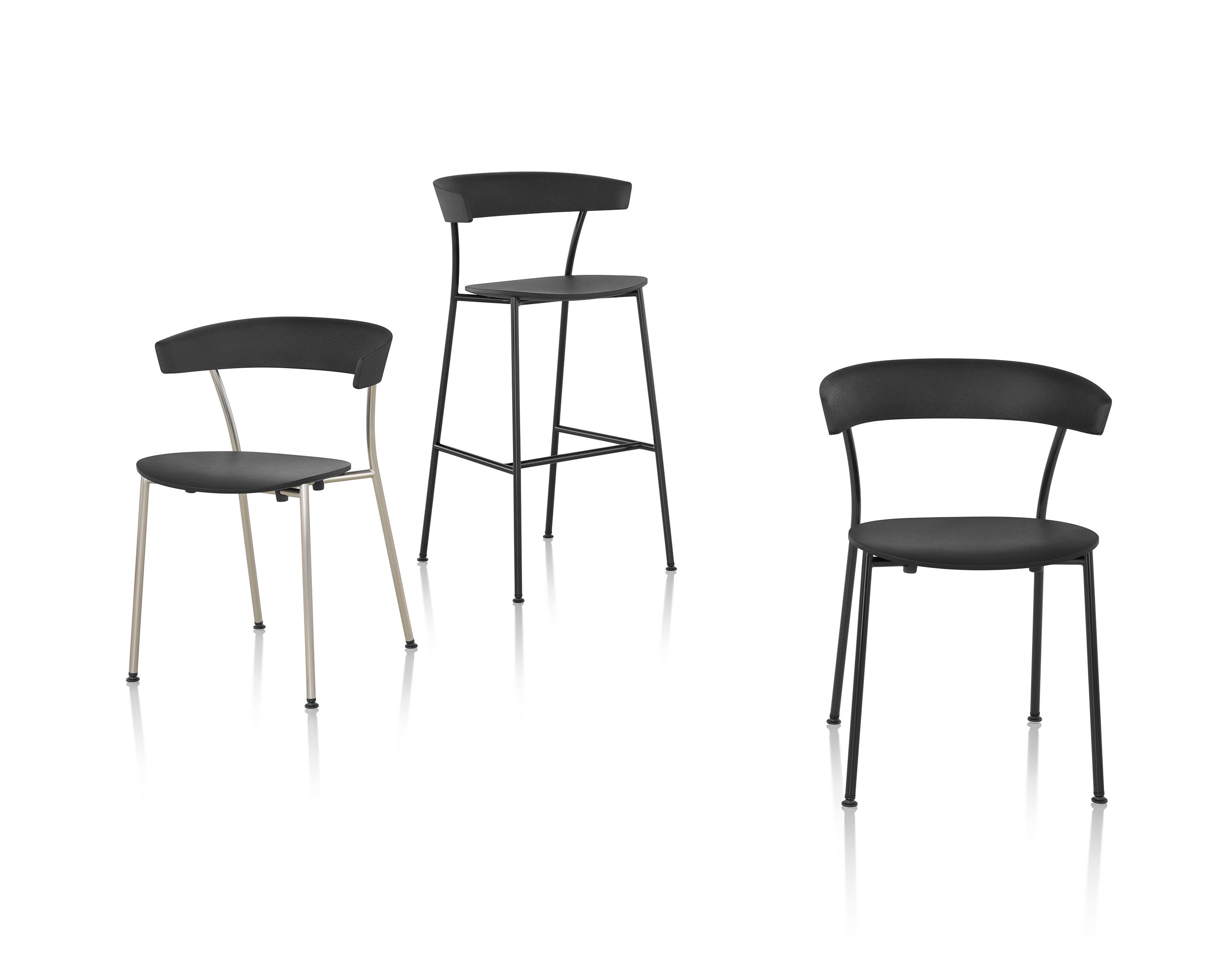 Деревянный табурет Herman Miller Leeway ARCH-00033904 - Вид №9