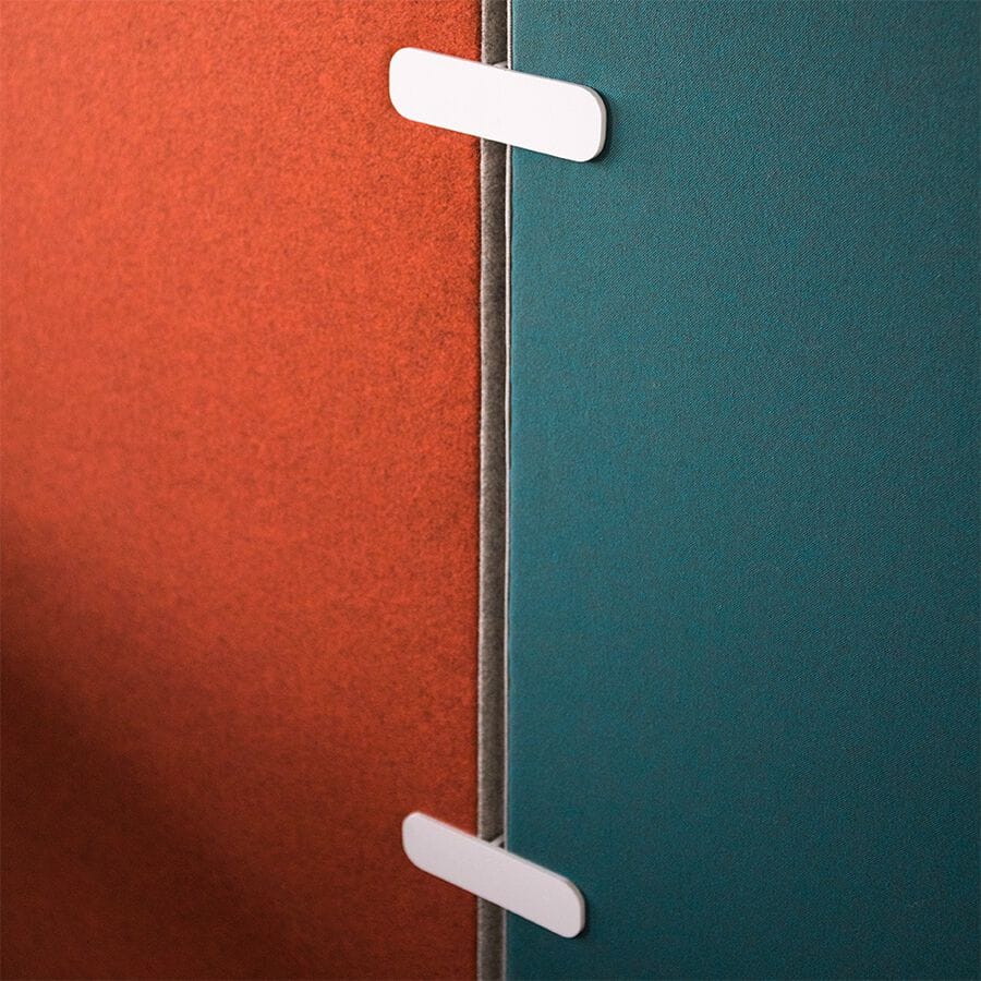 Стационарный звукопоглощающий офисный перегородка Askia Connect ARCH-00071953 - Вид №6