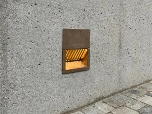 URBIDERMIS Светодиодный уличный настенный светильник