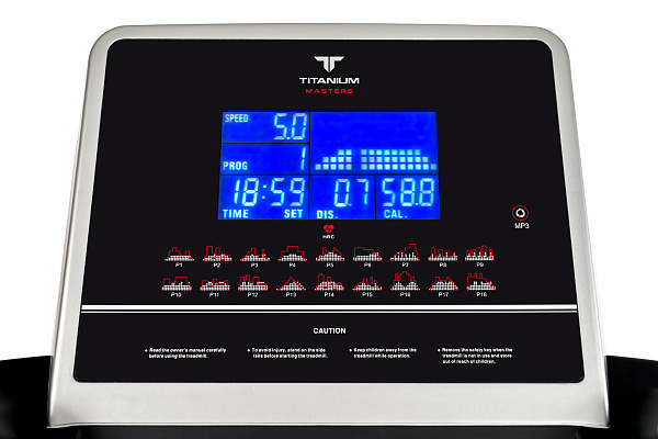 Беговая дорожка titanium masters physiotech tjf Titanium sun-id-2068503 - Вид №2