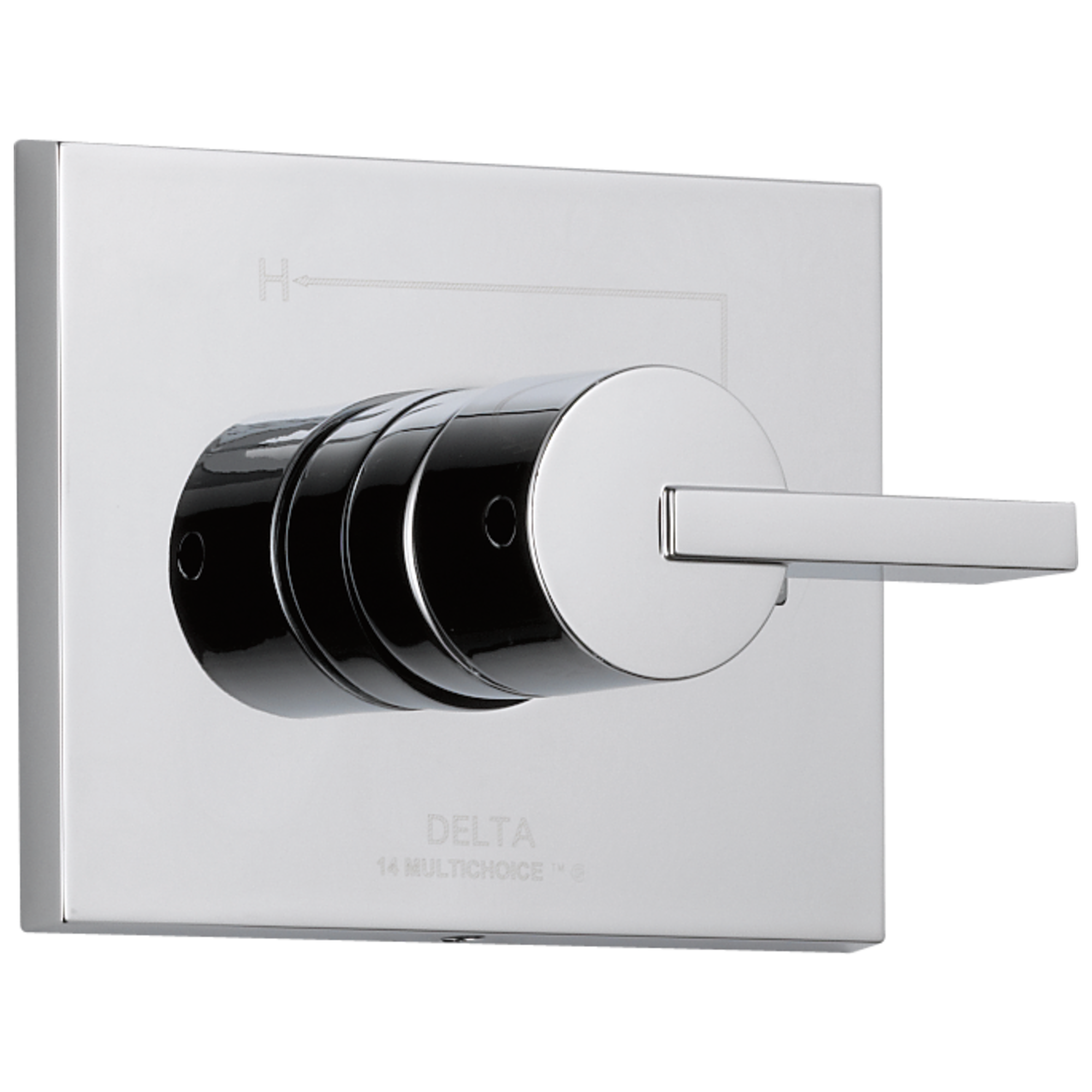 T14053 Трим только для клапана Monitor® серии 14 Delta Faucet Vero Хром