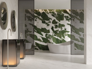 Мраморный пол / покрытие