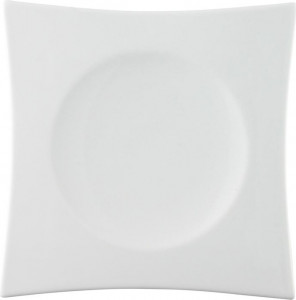 72388 Rosenthal Тарелка для суши квадратная Rosenthal Суоми 20см, фарфор, белая Фарфор