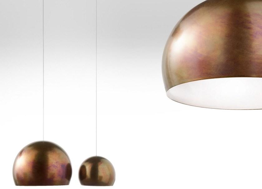 Olev Подвесной светильник светодиодный медный sun-id-1467145 - Вид №3
