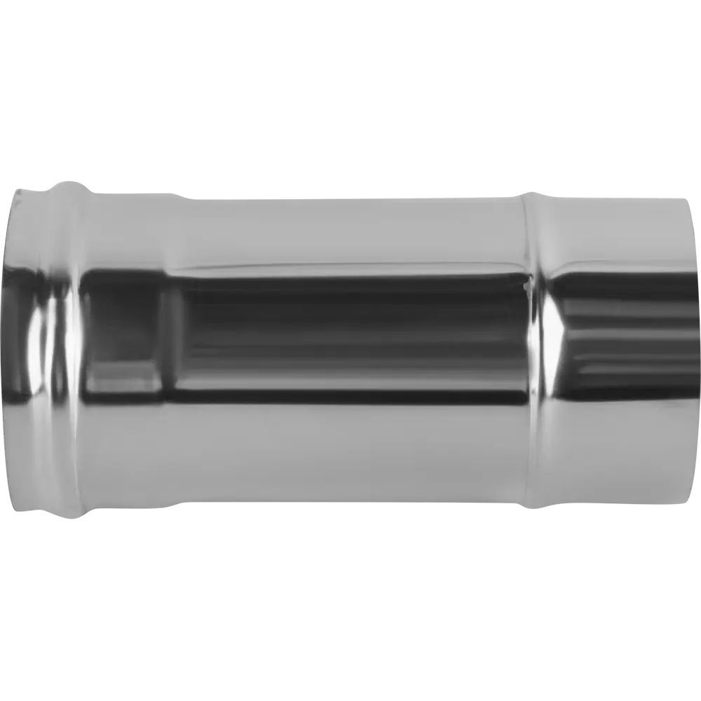 Дымоход Металлик и Ко 0.25 м 430/0.8 мм D115 мм STLM-2112054 - Вид №2