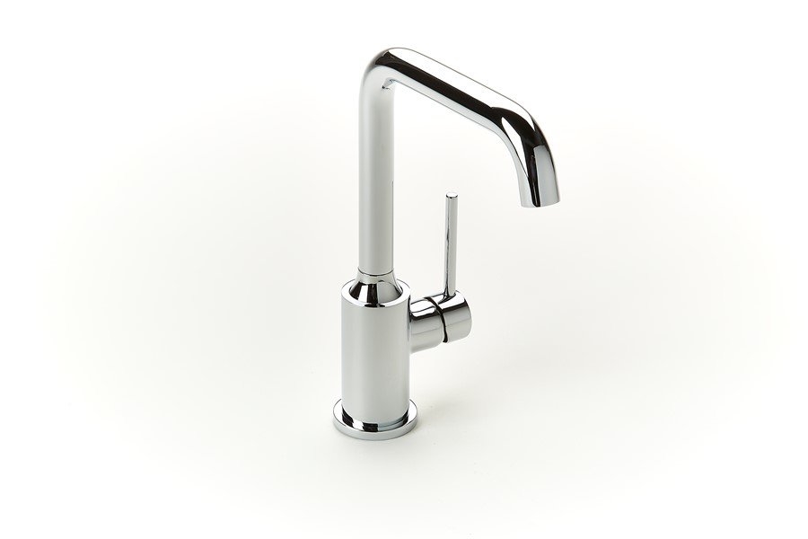 Смеситель однорычажный [R-17-01-PC], цвет хром, Crosswater Crosswater Burlington R-17-01-PC  - Вид №1