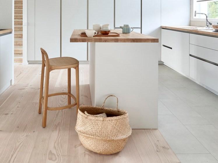 Woodnotes Барный стул из дерева с подставкой для ног Siro+ sun-id-1352786 - Вид №4