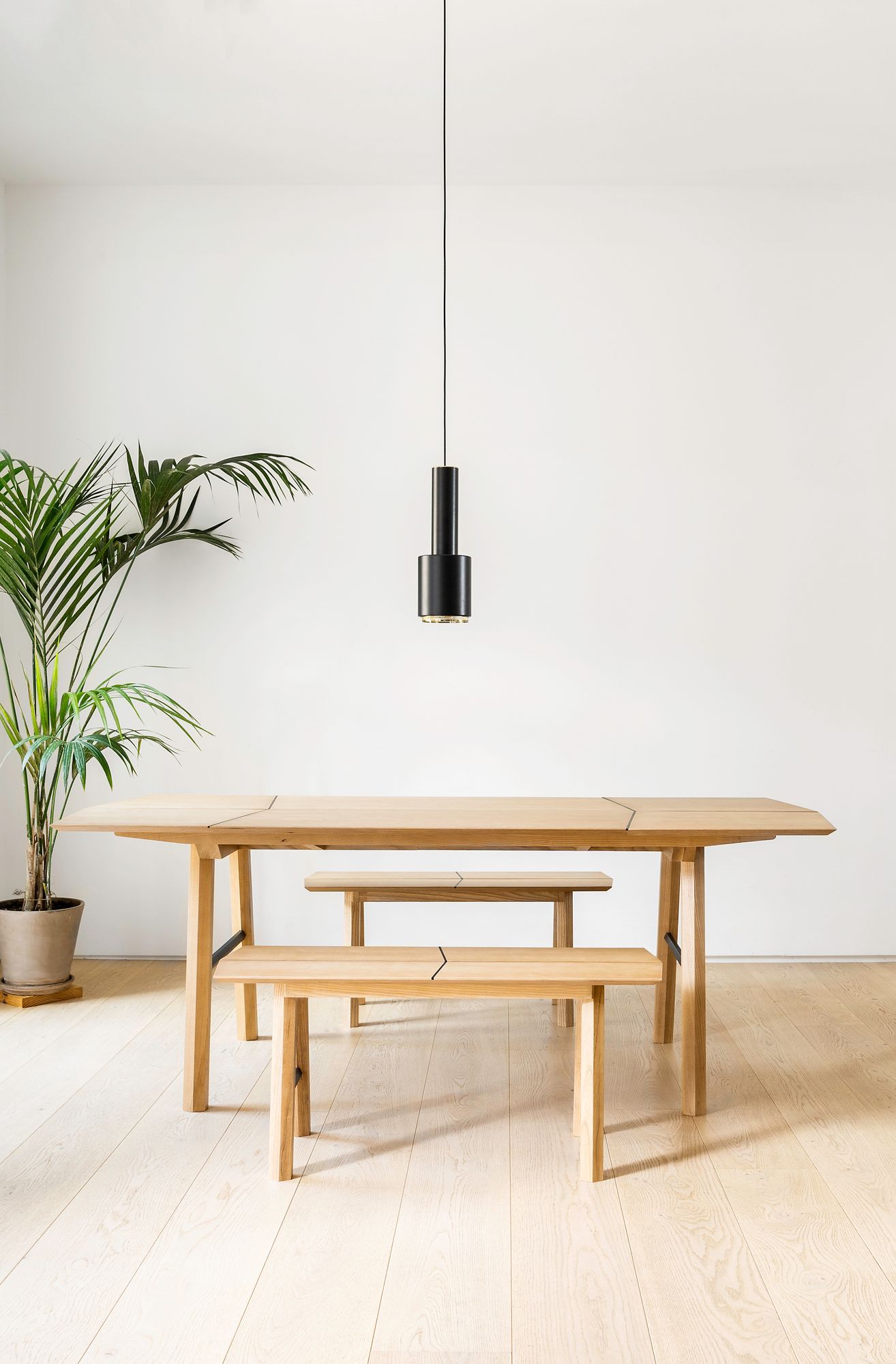 Скамья из ясеня Woodendot Savia ARCH-00108526 - Вид №5