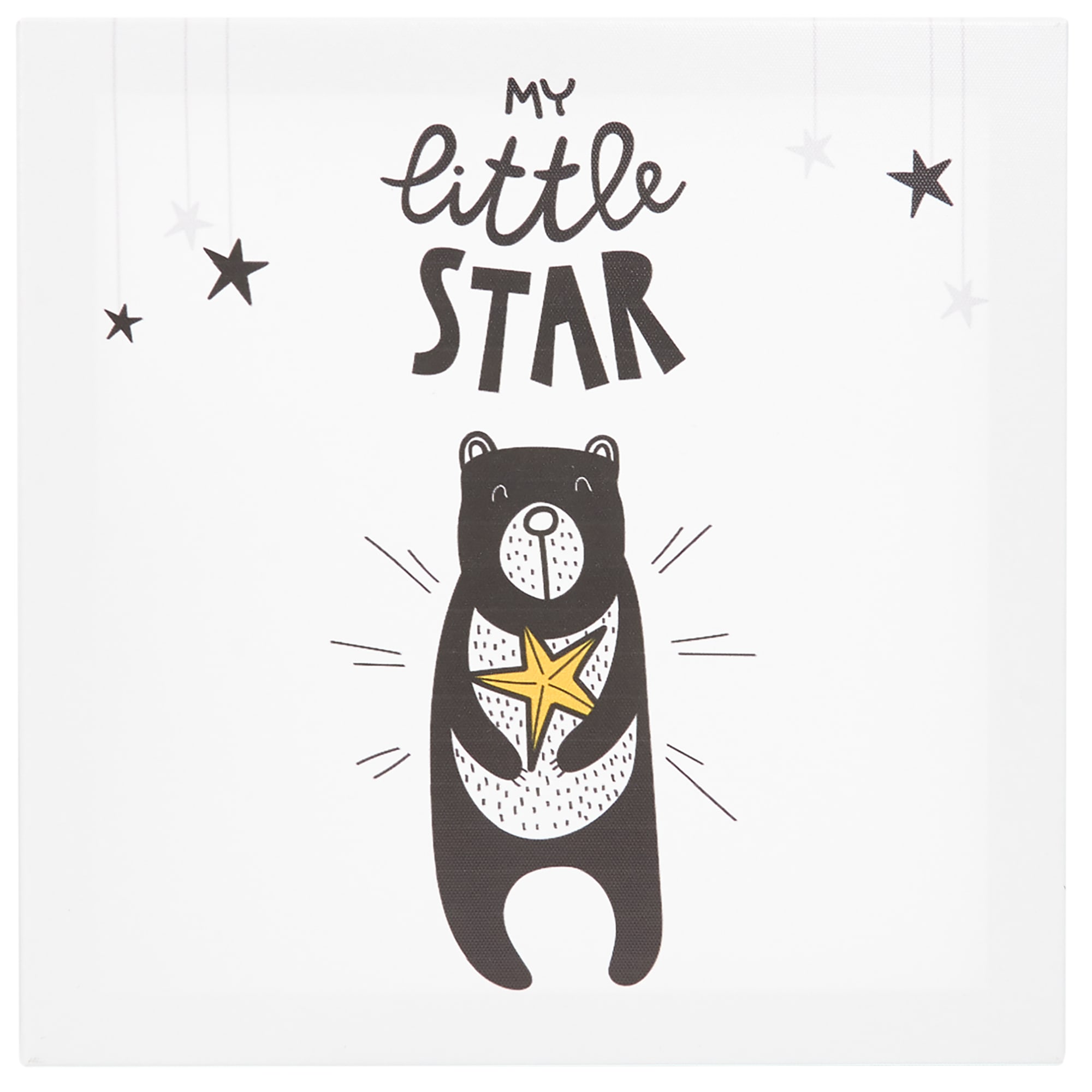 82402314 Картина на холсте «Маленькая звезда» 30x30 см Santreyd 