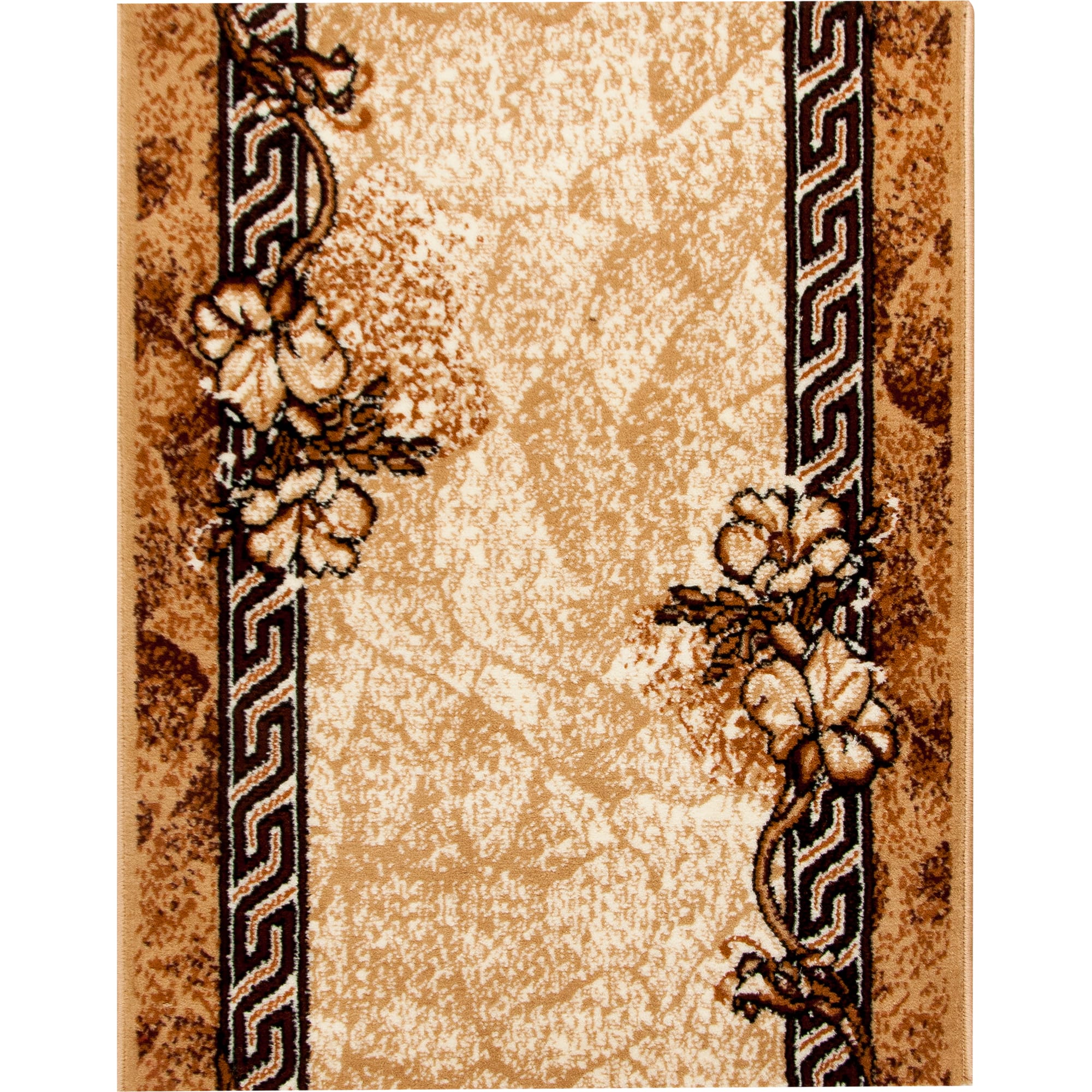 13093074 Дорожка ковровая «Лайла де Люкс 50005-22» полипропилен 0.8 м цвет бежевый Santreyd 