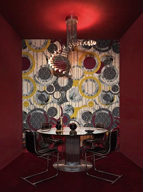 Wall&decò Геометрические обои Contemporary wallpaper 2017 sun-id-1388617 - Вид №1