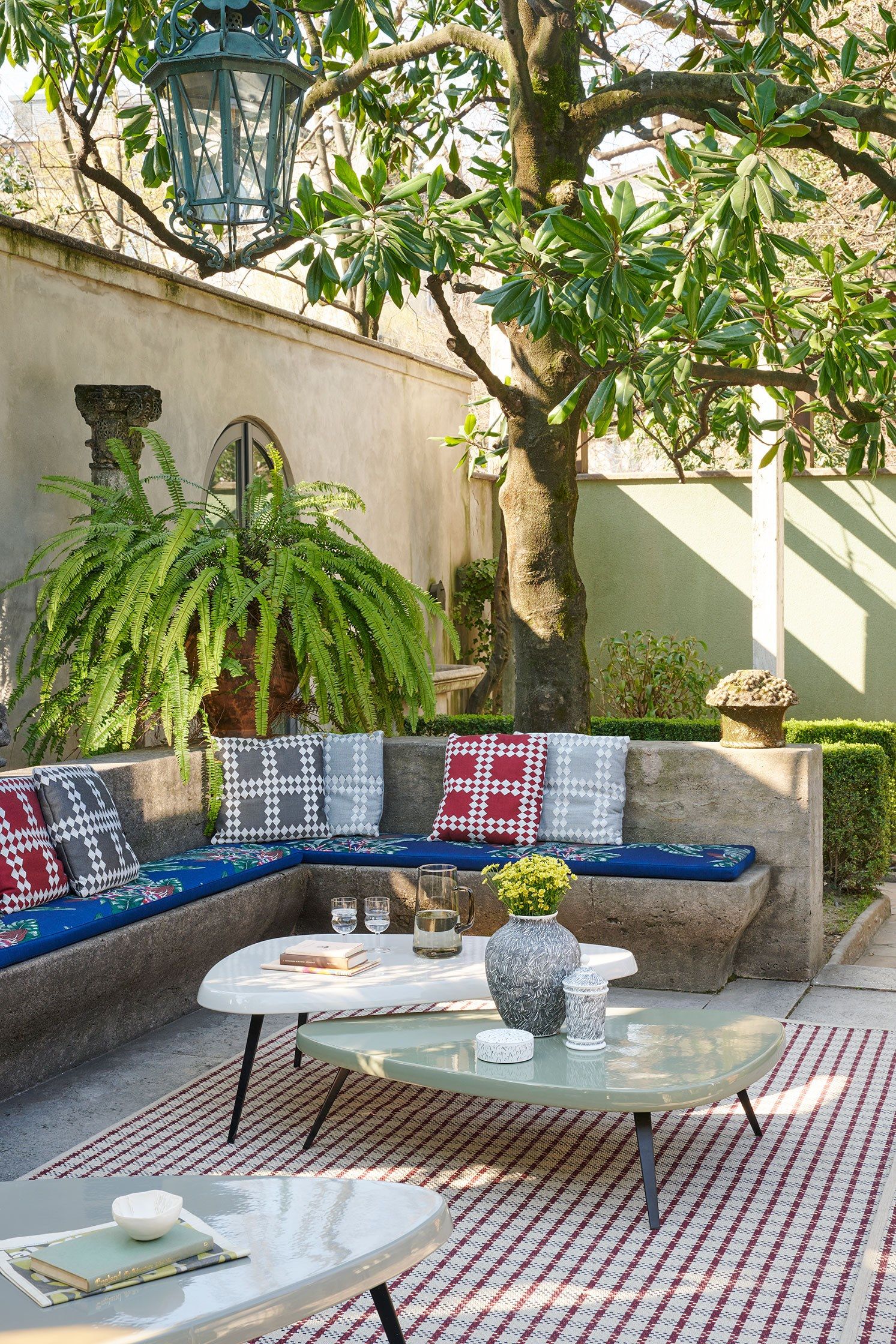 Садовый стол с многослойной столешницей CASSINA Mexique ARCH-00065166 - Вид №10