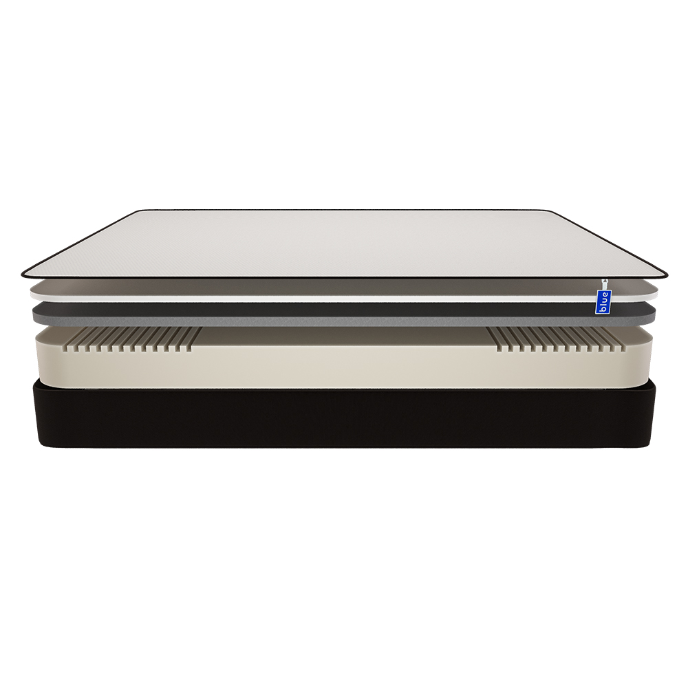 Матрас со съемным чехлом 100x200 Blue Sleep Сoncept BLUE SLEEP  209064 Белый;черный  - Вид №2