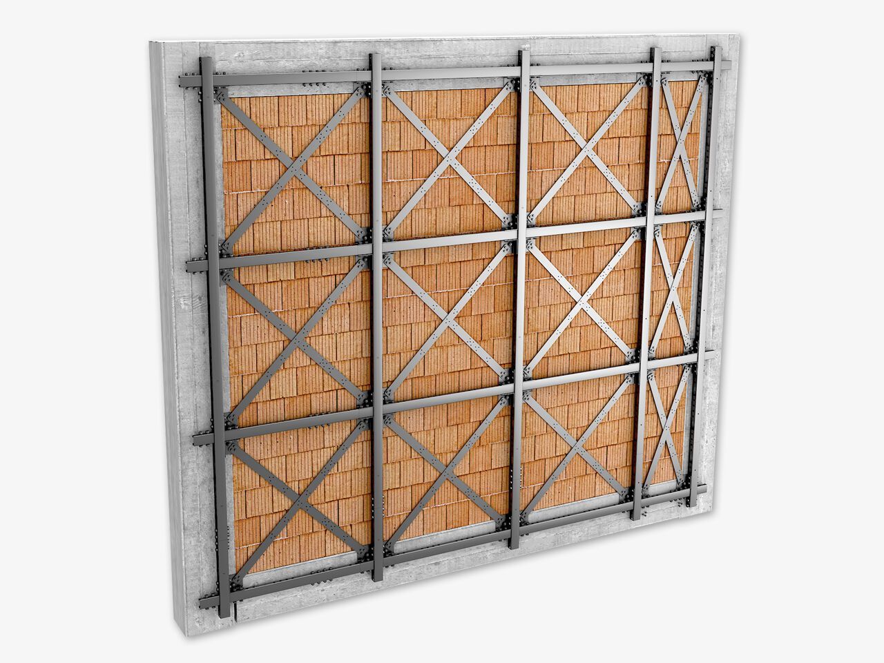 Сейсмостойкое пальто из нержавеющей стали Progetto Sisma RESISTO 5.9 TUBE ARCH-00090205 - Вид №3