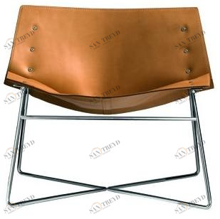 Capdell Кресло в коже Panel sun-id-1425196