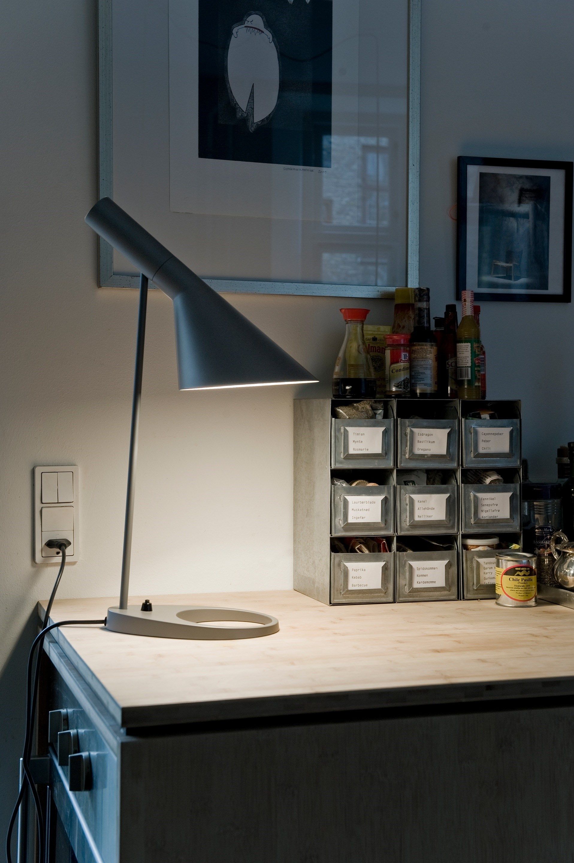 Регулируемая стальная настольная лампа Louis Poulsen AJ ARCH-00138097 - Вид №20