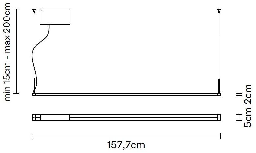Fabbian Светодиодный подвесной светильник из алюминия Pivot sun-id-1501457 - Вид №4