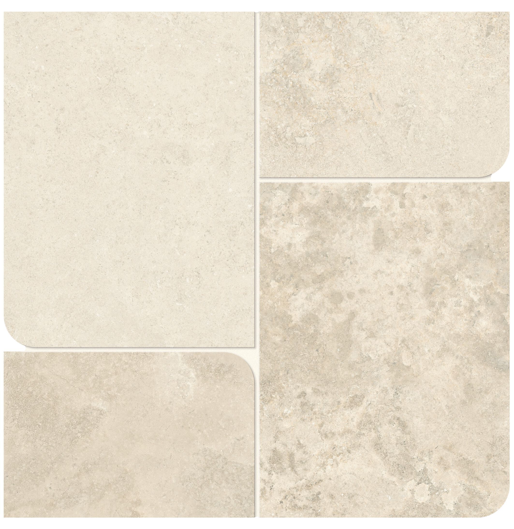 Пол / облицовка из керамогранита с эффектом камня Ceramiche Caesar Histoire ARCH-00014731 - Вид №8