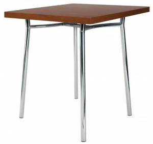 2700 Стол Tiramisu 70*70 Nut R-HOME